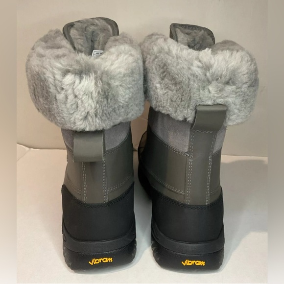 UGG Men’s Butte Boots Waterproof Grey Sz 13 NWOB - Picture 5 of 12